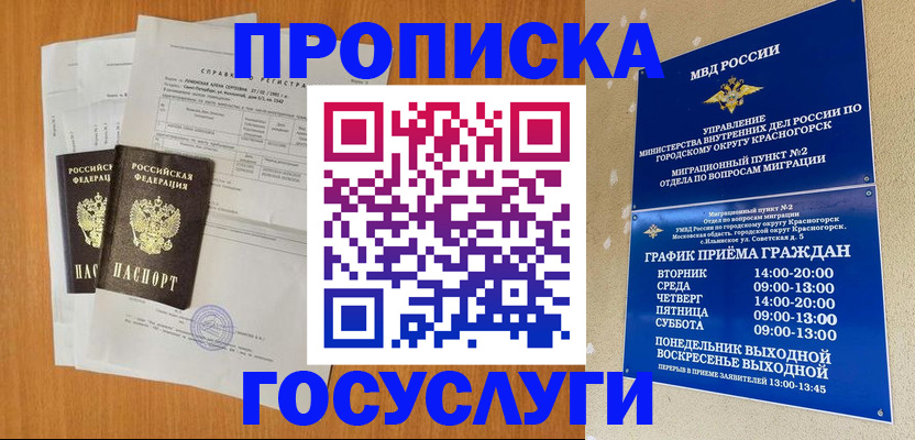 прописка штамп в Видном